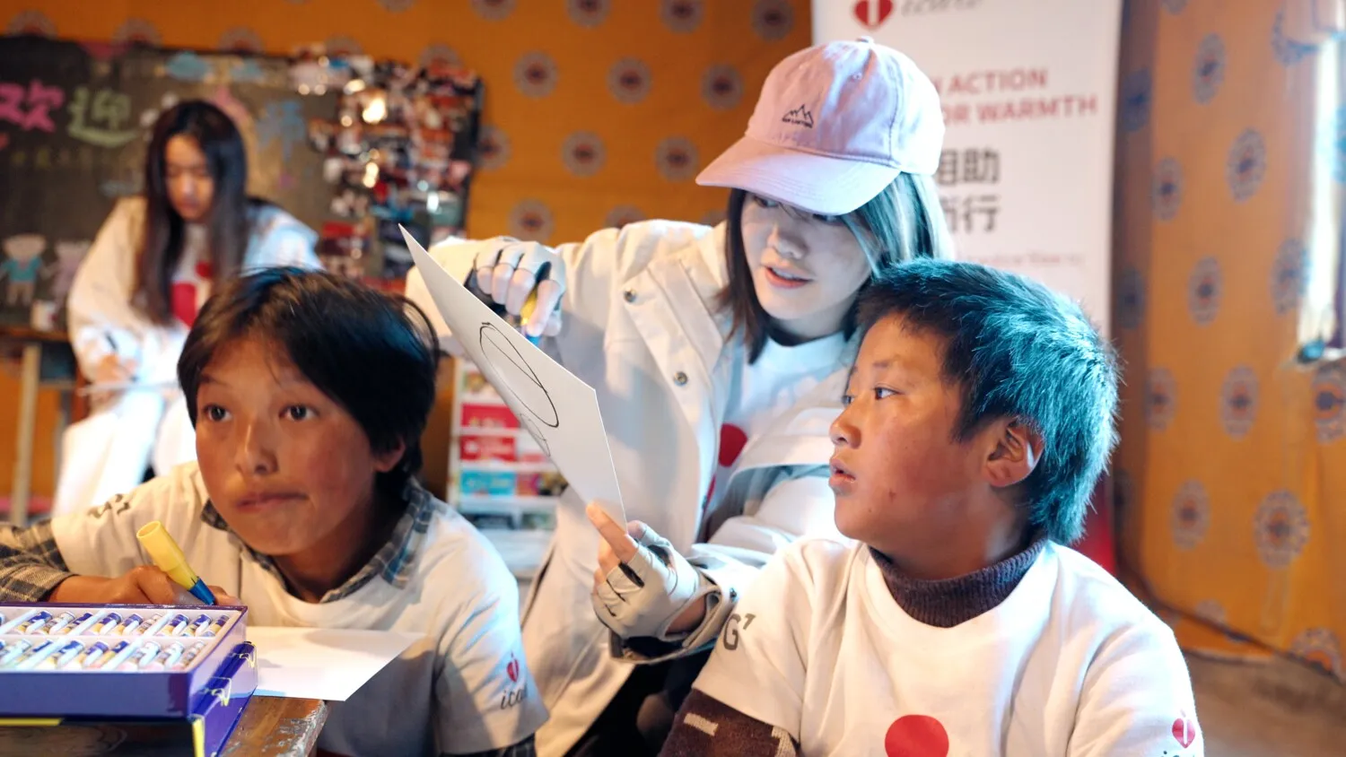 iCare Charity Journey: Supporting With Love, Moving Toward Warmth at Mingyue Hope Primary School — photo 2
