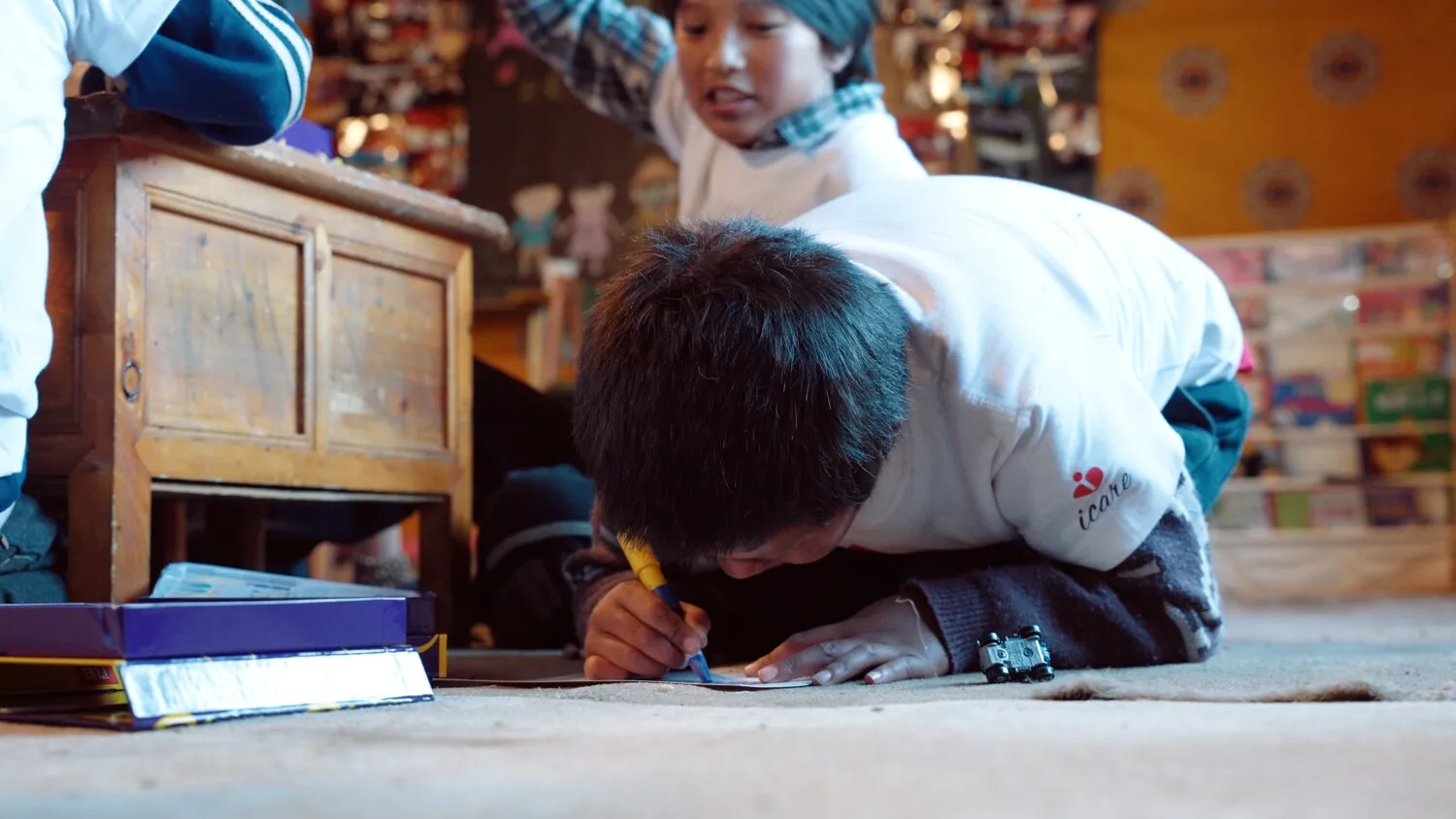 iCare Charity Journey: Supporting With Love, Moving Toward Warmth at Mingyue Hope Primary School — photo 4