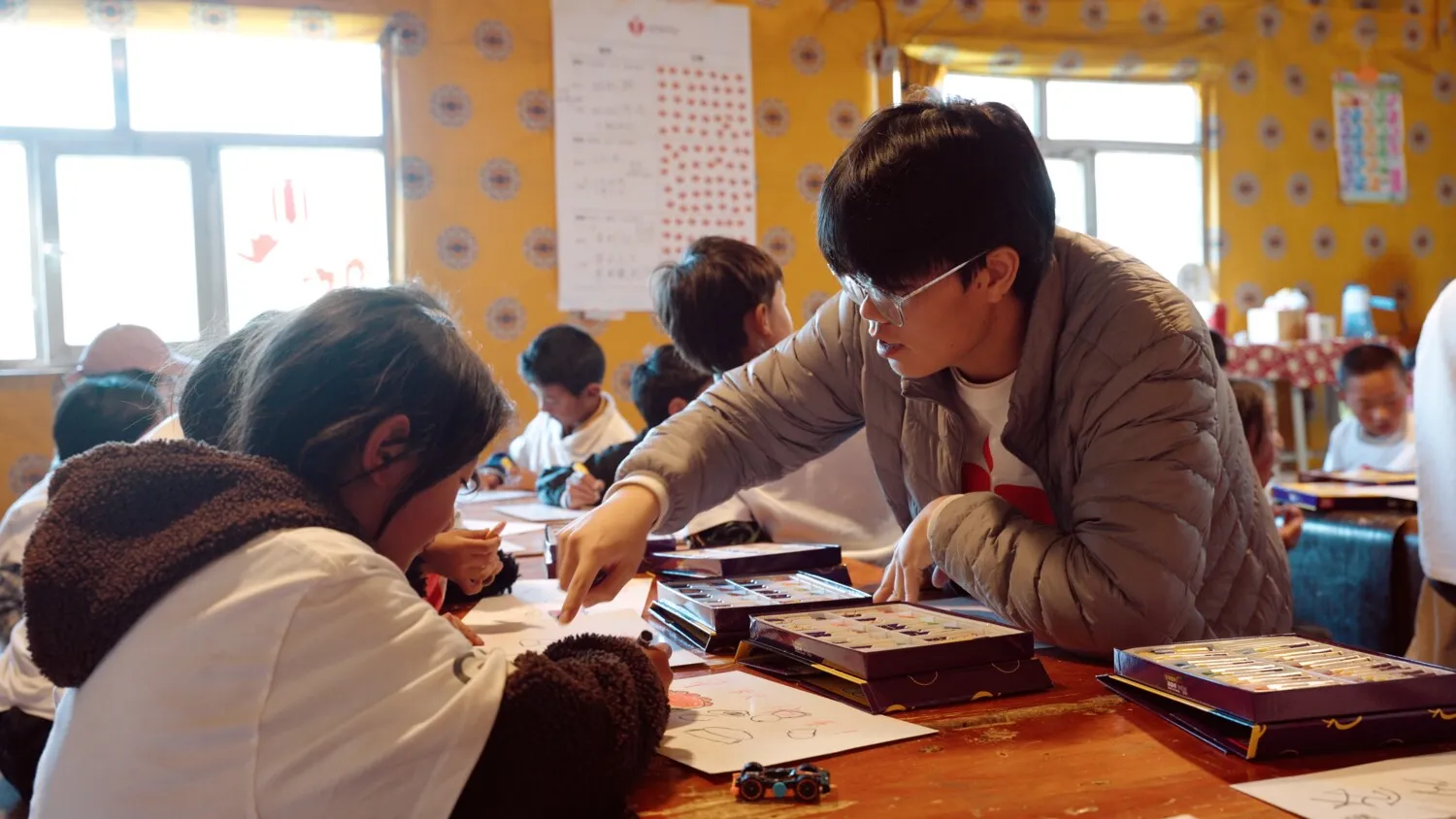 iCare Charity Journey: Supporting With Love, Moving Toward Warmth at Mingyue Hope Primary School — photo 8