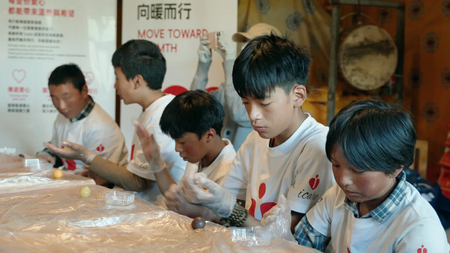 iCare Charity Journey: Supporting With Love, Moving Toward Warmth at Mingyue Hope Primary School — photo 13