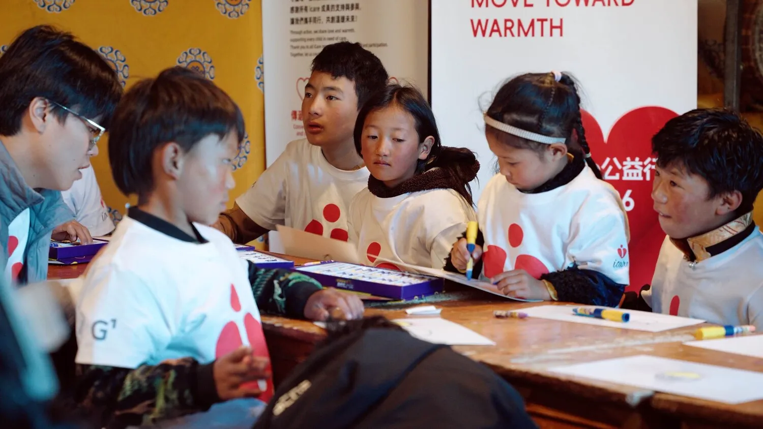 iCare Charity Journey: Supporting With Love, Moving Toward Warmth at Mingyue Hope Primary School — photo 29