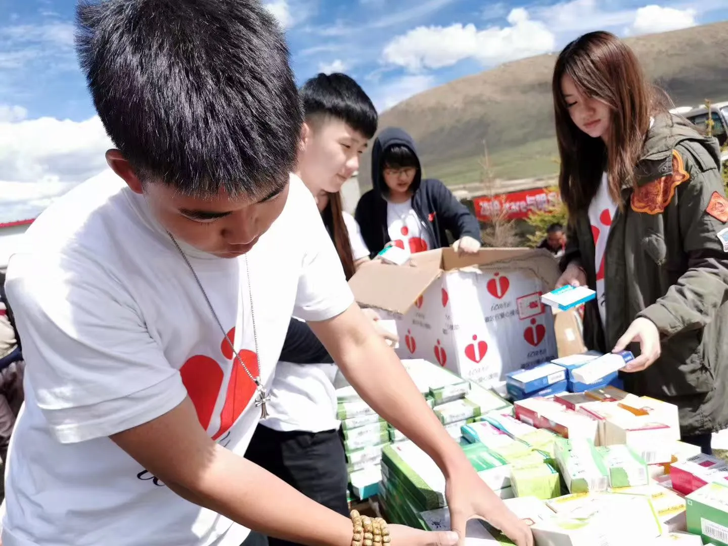 2019 Xizang Volunteer Visit — photo 2