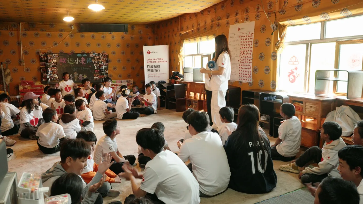 iCare Charity Journey: Supporting With Love, Moving Toward Warmth at Mingyue Hope Primary School — photo 39