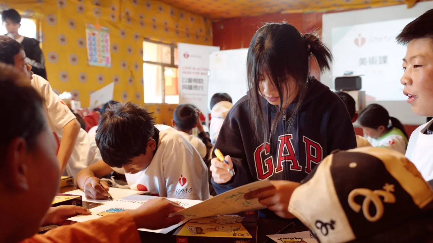 iCare Charity Journey: Supporting With Love, Moving Toward Warmth at Mingyue Hope Primary School — photo 43